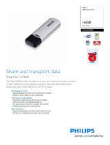 Philips FM16FD00B User manual