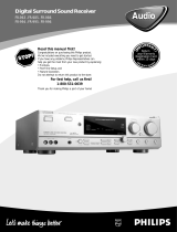 Philips FR-996 User manual