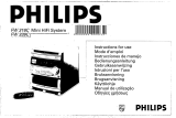 Philips FW 316C User manual