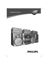 Philips FW-D596 User manual