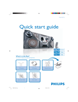 Philips FW M575 User manual
