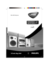 Philips FW-P900 User manual