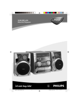 Philips FW-V355/21M User manual