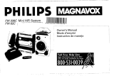 Philips FW338C User manual