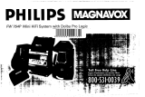 Philips FW754P User manual