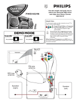 Philips FWD182/98 User manual