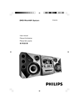Philips FWD570 User manual