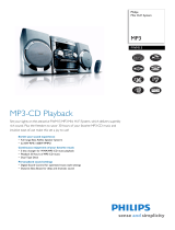 Philips FWM15 User manual