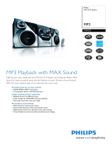 Philips FWM37 User manual