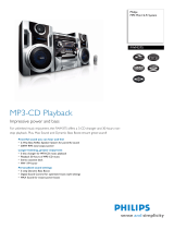 Philips FWM375 User manual