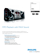 Philips FWM570 User manual