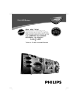 Philips FWM587 User manual