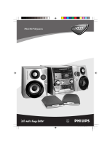 Philips FW-V537/21M User manual