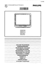 Philips G110 User manual