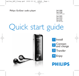 Philips SA1300/02 User manual