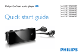 Philips SA2440 User manual
