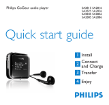 Philips SA2841 User manual