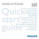 Philips GoGear SA2ARA04 User manual