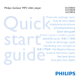 Philips GoGear SA2VBE16 User manual