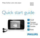 Philips SA6145/02 User manual