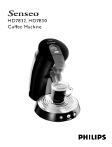 Philips HD7832 User manual