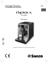 Philips Energica HD8852 User manual