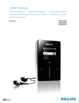 Philips HDD 6320 User manual