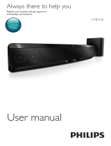 Philips HTB7150 User manual