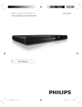 Philips HTP3350K/55 User manual