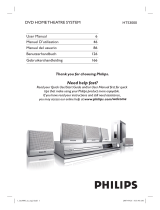 Philips HTS3000/12 User manual
