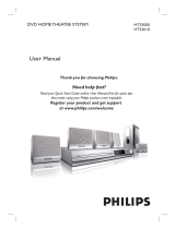 Philips HTS3010 User manual