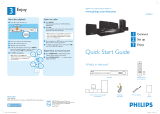 Philips HTS3011/37 User manual
