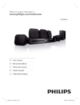 Philips HTS3019/12 User manual