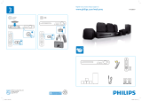 Philips HTS3020 User manual