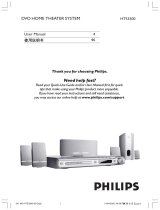 Philips HTS3300/93 User manual