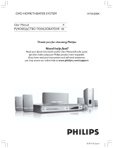 Philips HTS3300K/51 User manual