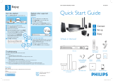 Philips HTS335W/12 User manual