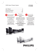 Philips HTS3440/37B User manual