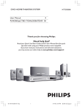 Philips HTS3500K User manual