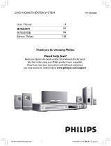 Philips HTS3500S/98 User manual