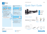 Philips HTS3545/98 User manual