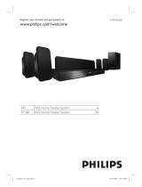Philips HTS3565/78 User manual