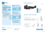 Philips HTS3565 User manual