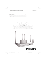 Philips HTS5310K User manual