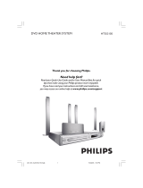 Philips HTS5310S/75 User manual