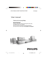 Philips HTS5500C/55 User manual