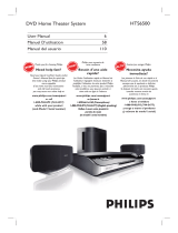 Philips HTS6500 User manual