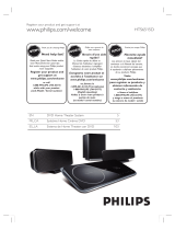 Philips HTS6515D User manual