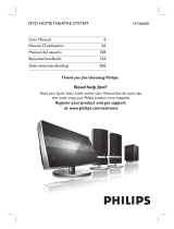 Philips HTS 6600 User manual