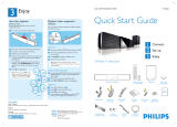 Philips HTS8100/37 Quick start guide